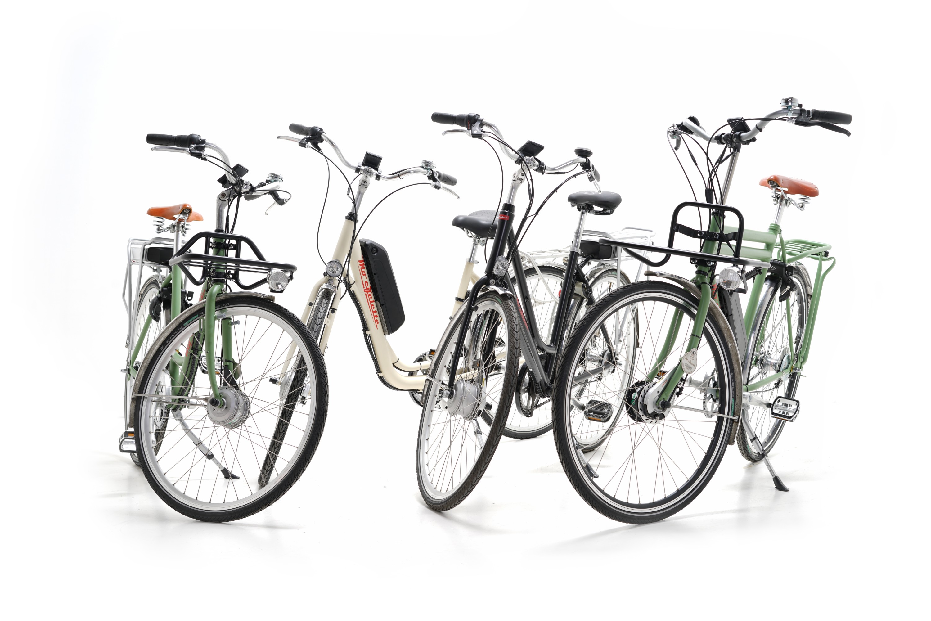 Omgekeerd periodieke Wereldwijd Circulaire fiets (Circulair fietsen) - Mo-Cyclette